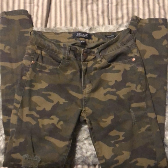 Judy Blue Denim - Judy Blue camo jeans